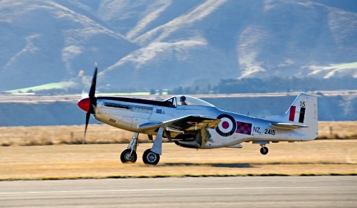 North American P-51D Mustang. photo