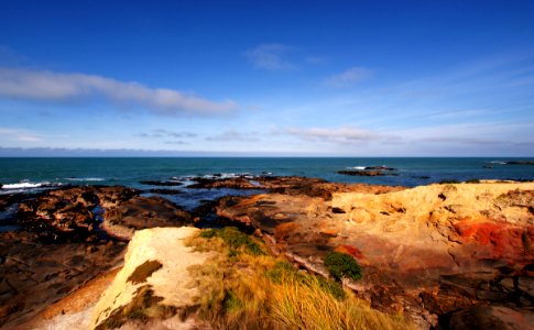 Matakaea/Shag Point North Otago. photo