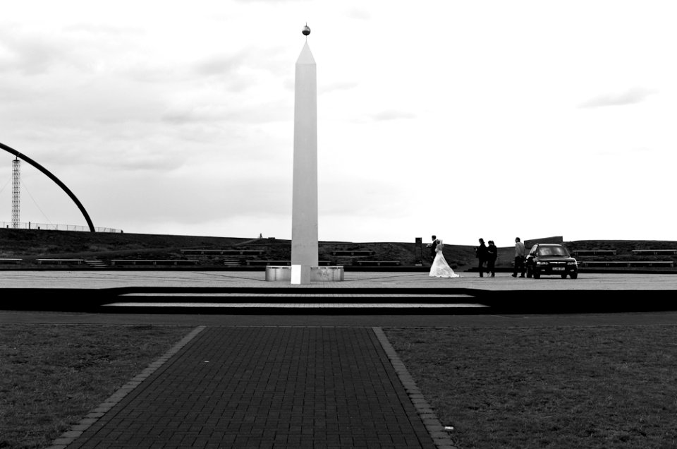 am Obelisk / Sonnenuhr