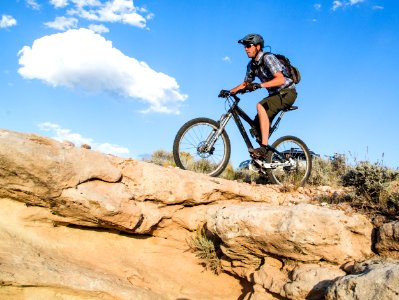 Mountain Biking at McCoy Flats