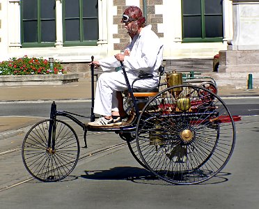 Motorized Quadricycle 1889 .