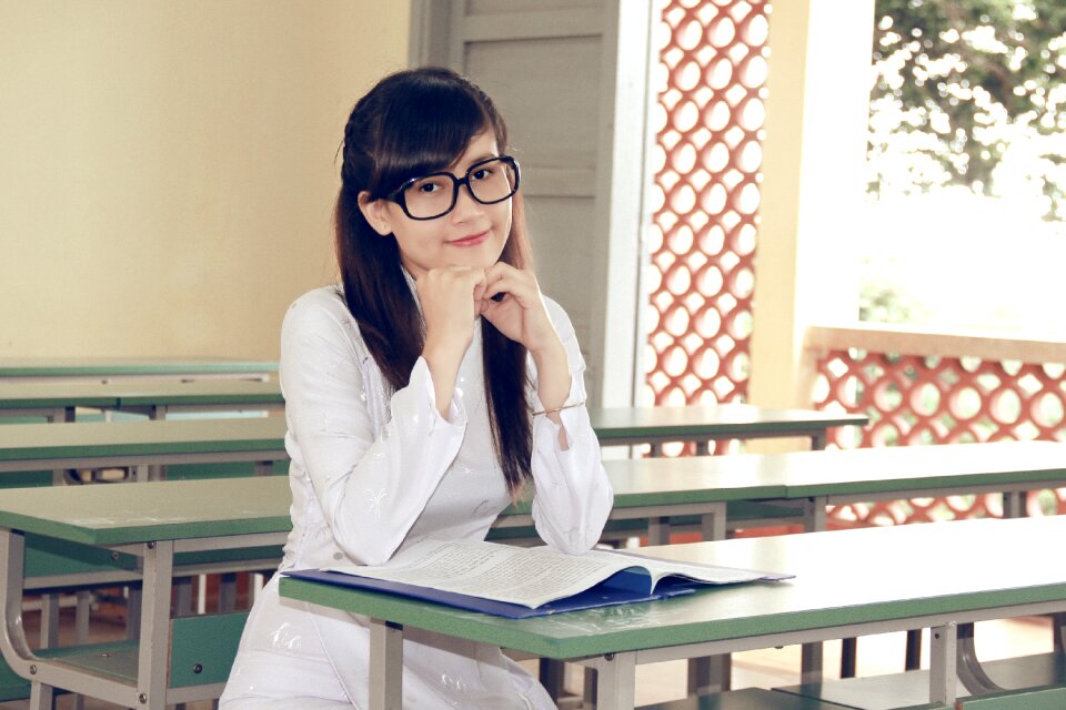 Girl tables and chairs class