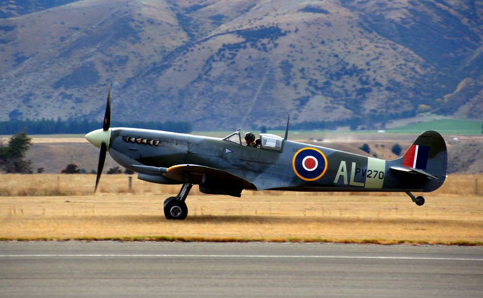 Supermarine Mk IX Spitfire