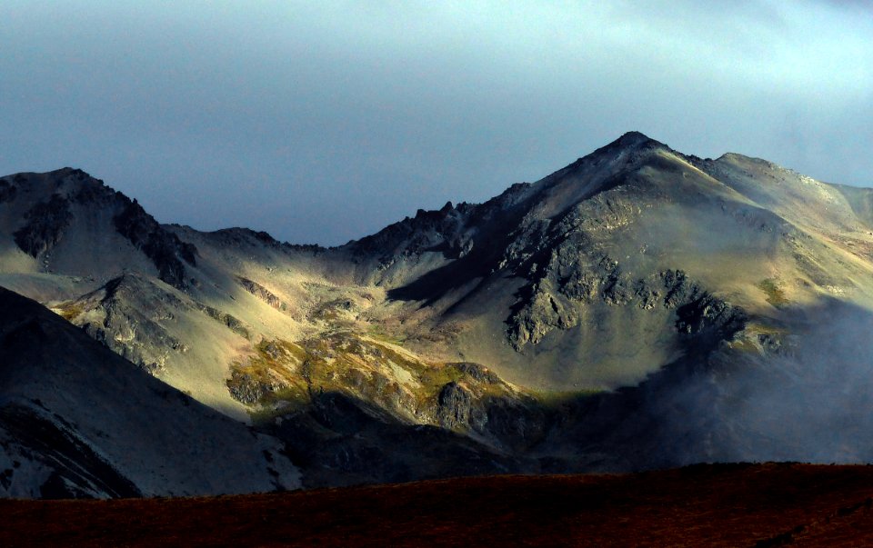 The Craigieburn Range. FZ200