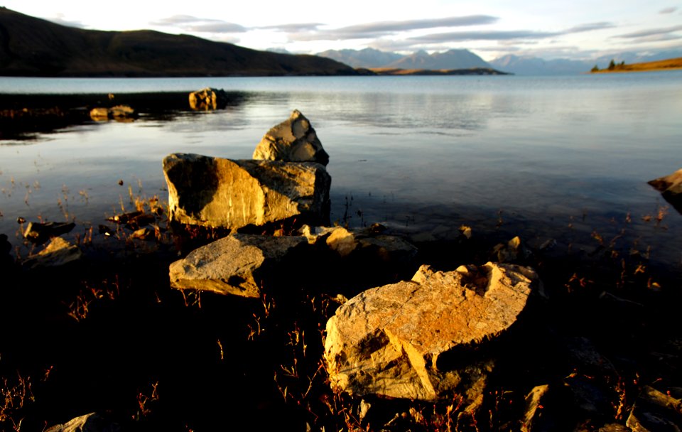 Evening at Lake Tekapo. (9)