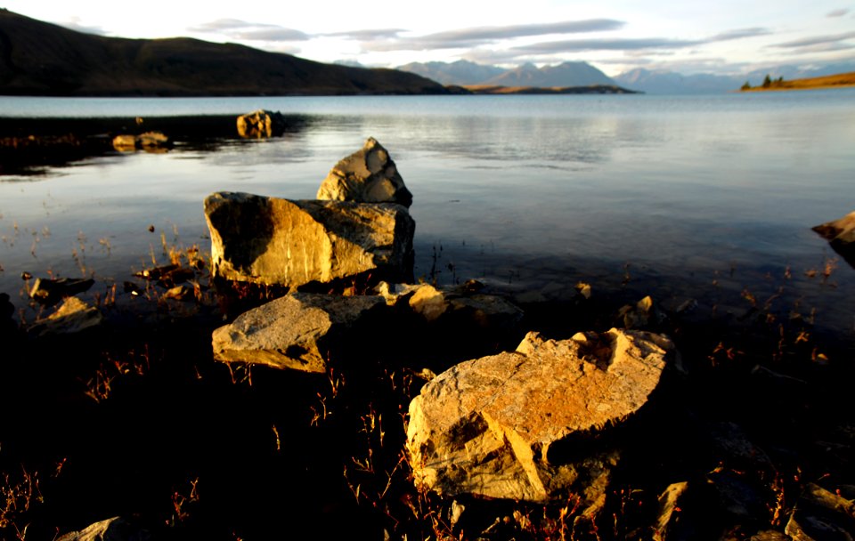 Evening at Lake Tekapo. (9) photo