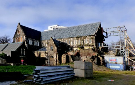 Christch Church Cathedral. Christchurch.FZ200 photo