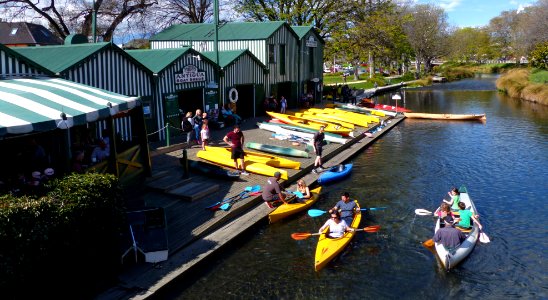 Boat Hire. Christchurch.NZ photo