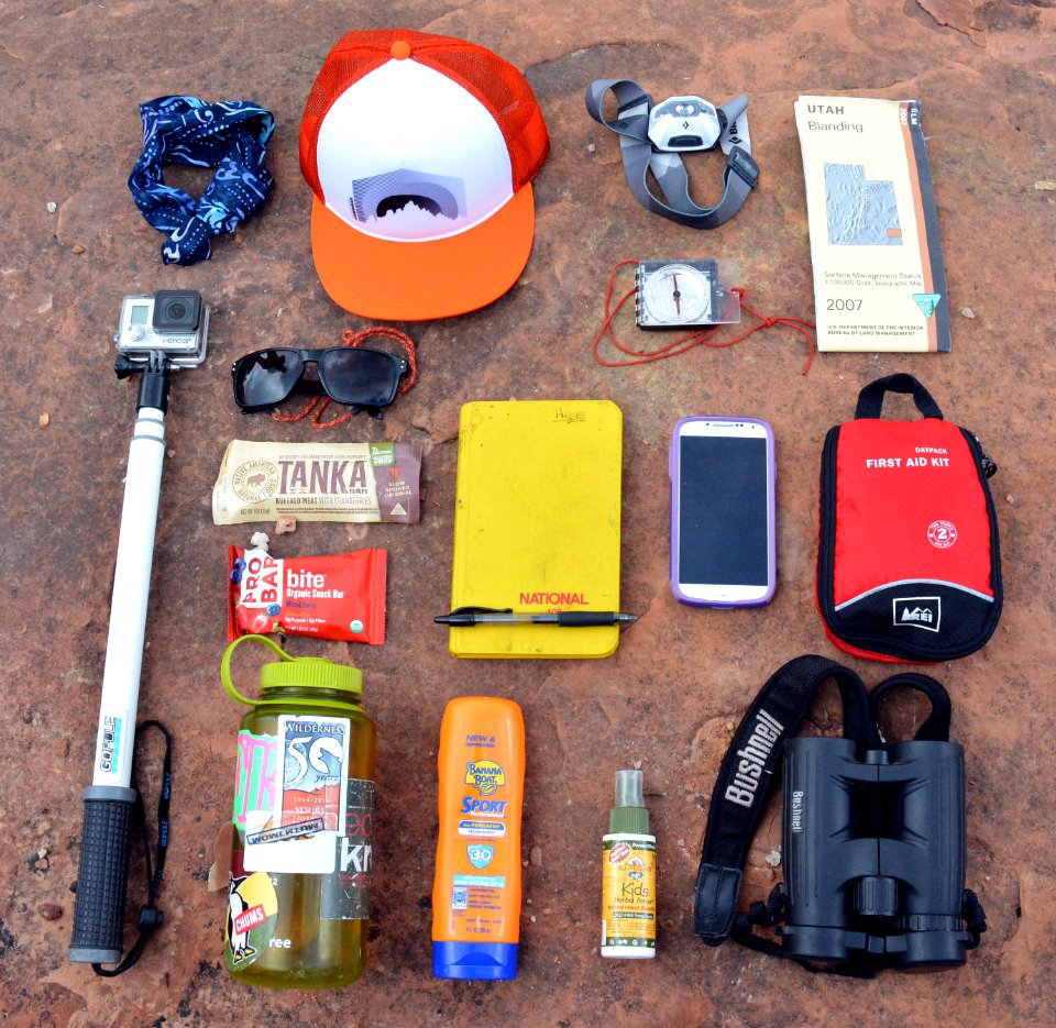 Day 1: Hiking Essentials