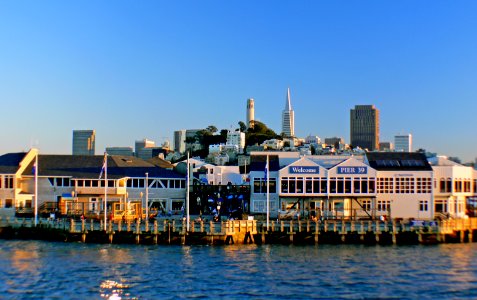 Pier 39. San Francisco. photo