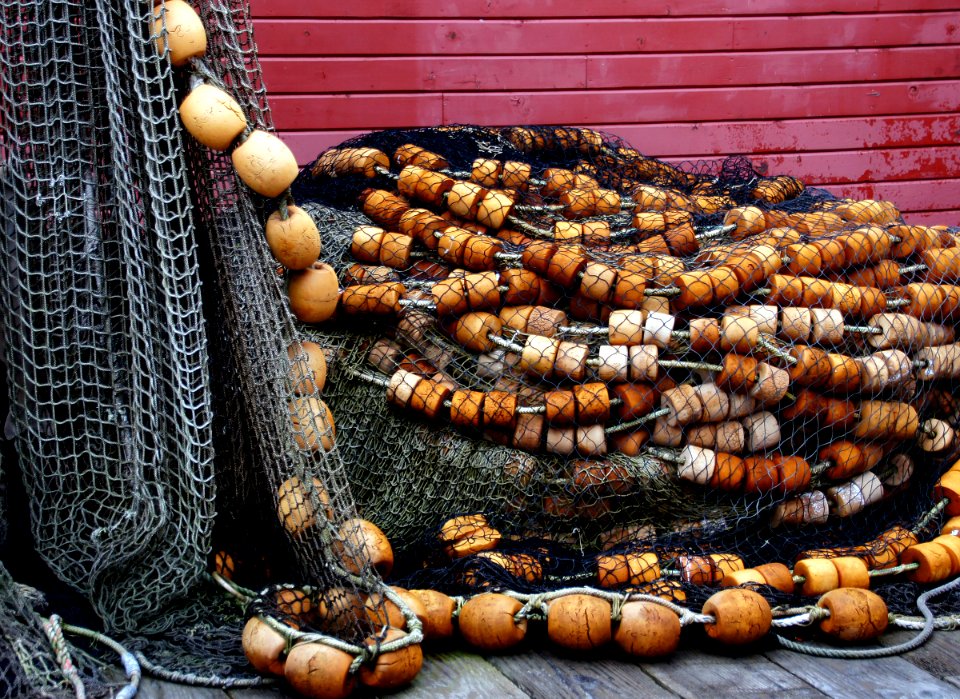 Fishing nets.Alaska.