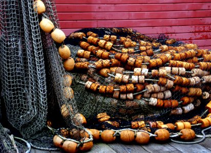 Fishing nets.Alaska.