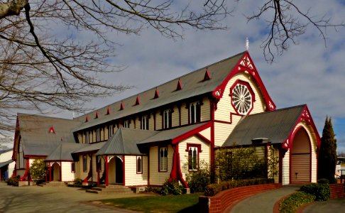 St Andrew's at Rangi Ruru.Christchurch. photo