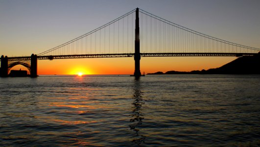 Golden Gate Bridge. photo