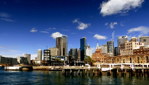 Sydney. The Rocks area.