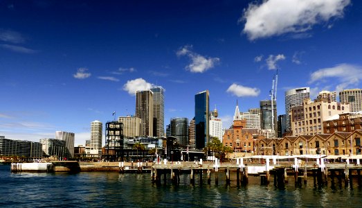 Sydney. The Rocks area. photo