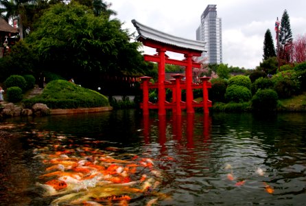 Itsukushima Shrine. Shenzhen.China photo