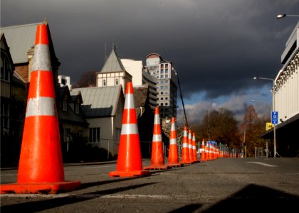 Silent streets. photo