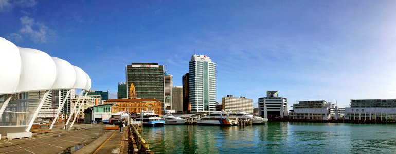 Auckland waterfront. photo
