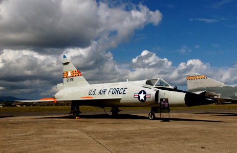 Convair F-102A Delta Dagger (Interceptor) photo