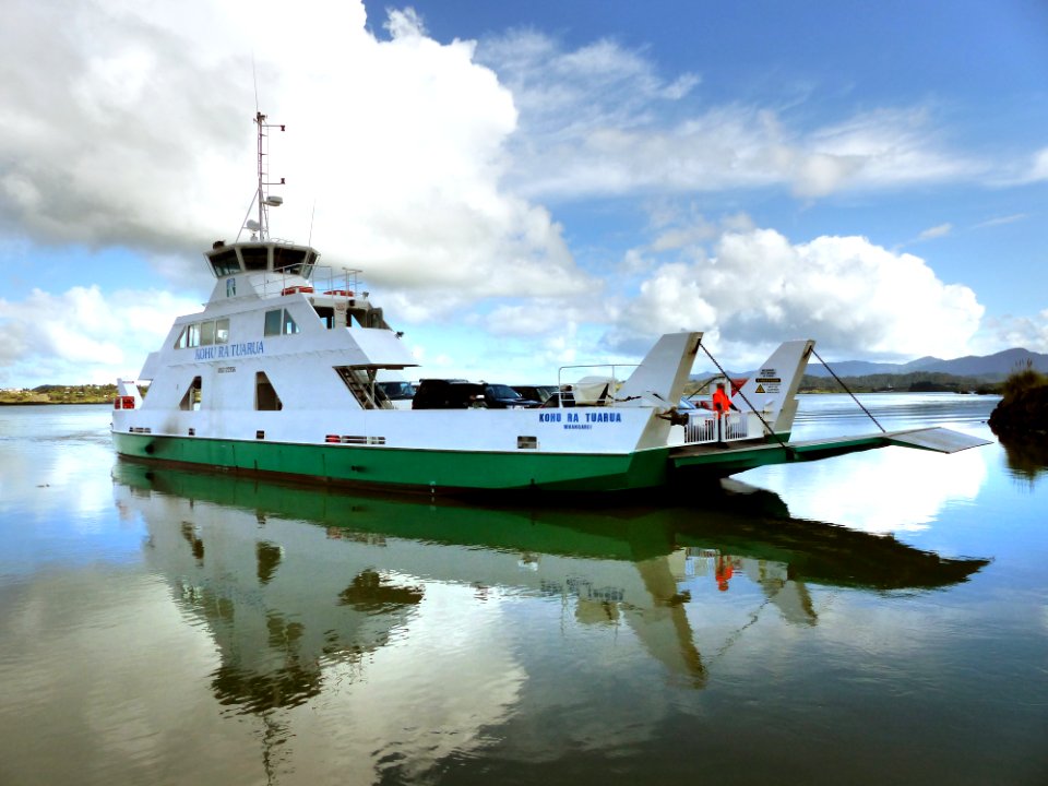 The Hokianga Vehicle Ferry