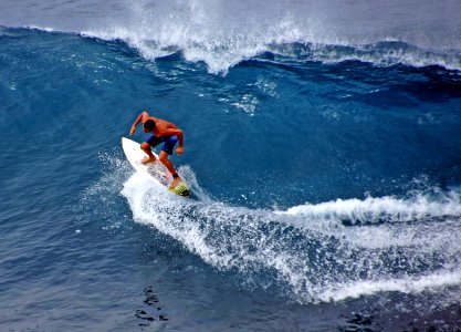 Surfer Maui. photo