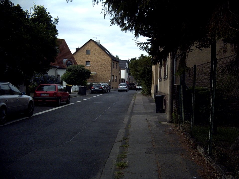 8h29 - Sürth Dorfstrasse