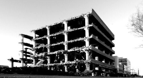 The deconstruction of Christchurch.