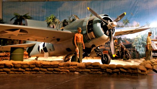 Grumman F4F-3 Wildcat (Fighter). Pearl Harbour.