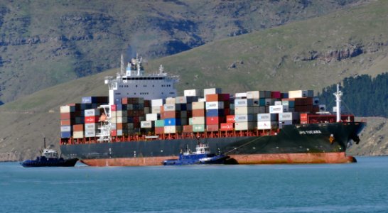 JPO TUCANA Container Ship. photo