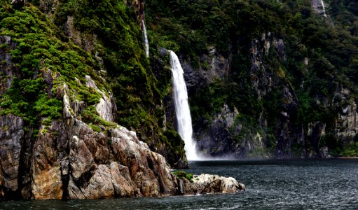 Fiordland National Park. NZ. photo