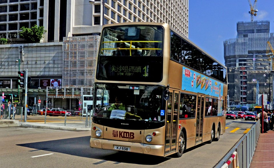 Volvo B10TL Hong Kong.