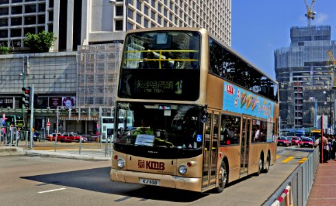 Volvo B10TL Hong Kong.
