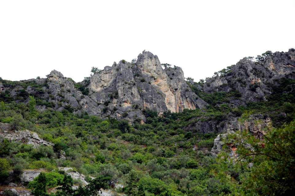 Au dessus de Saint-Guilhem-le-Désert.