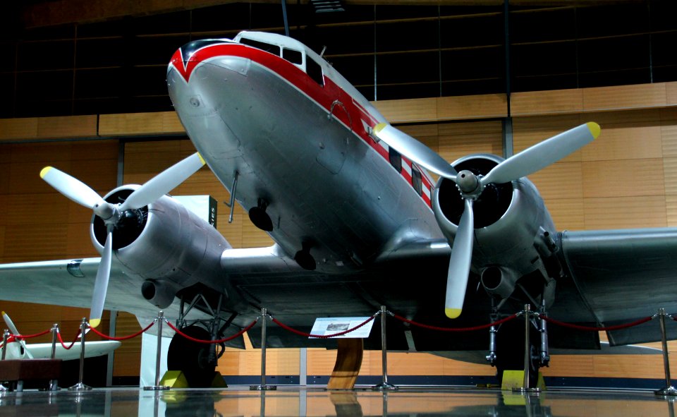 Douglas DC-3 MOTAT Auckland.