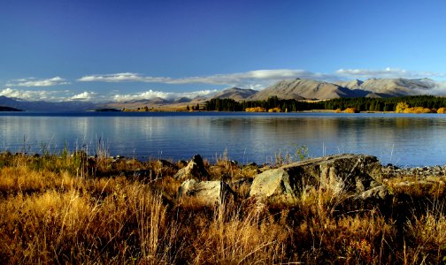 Autumn at Lake Tekapo NZ (9) photo