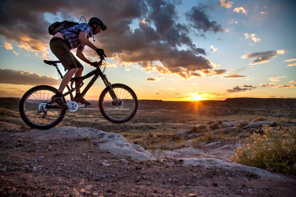 Mountain Biking at McCoy Flats