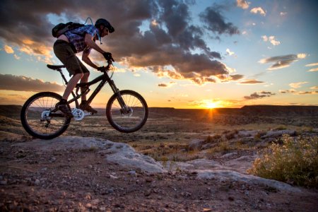 Mountain Biking at McCoy Flats
