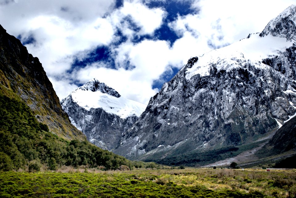 The Fiordland National Park. photo