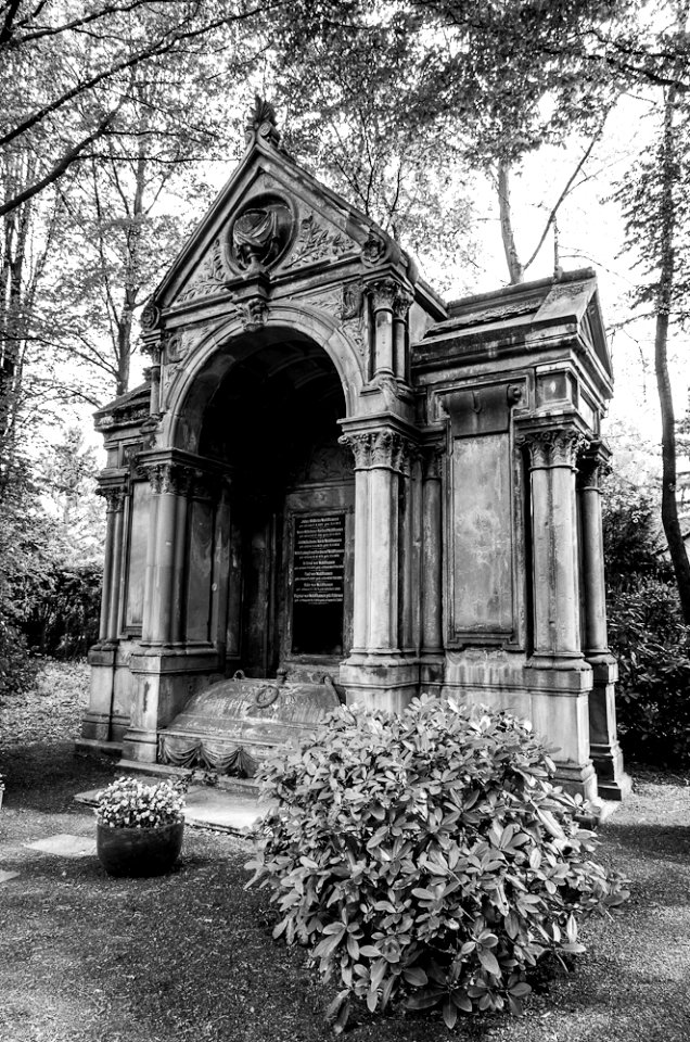 Grabstätten von Waldthausen