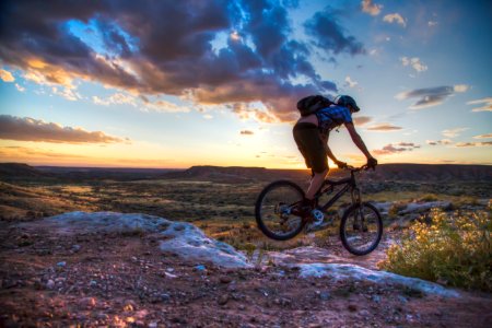 Mountain Biking at McCoy Flats
