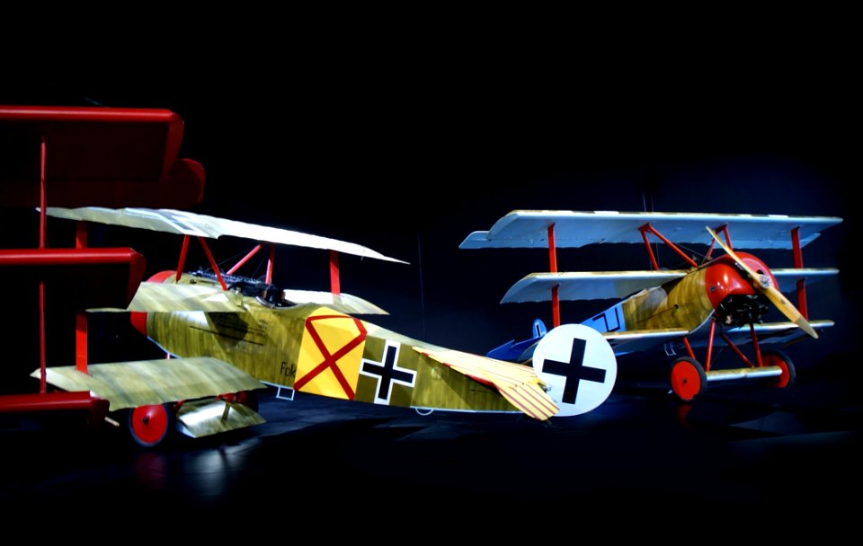 Fokker Dr.I Dreidecker Triplanes.