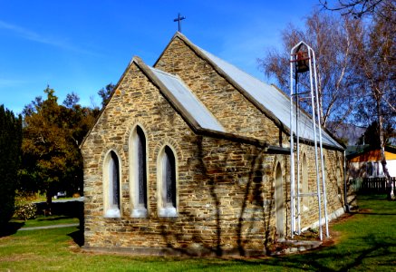 St Andrews Anglican Church Cromwell.NZ photo