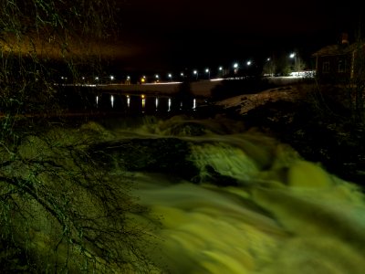 Nautelankoski by Night photo