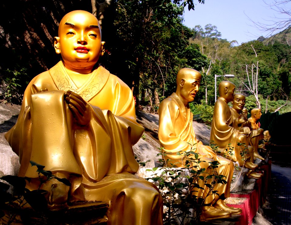 10 000 Buddhas Monastery Sha Tin.