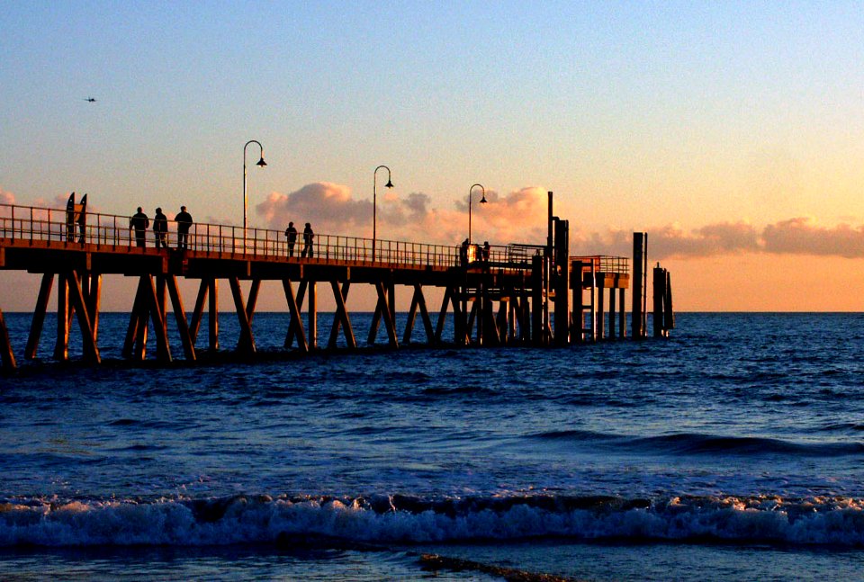 Glenelg Jetty (The Pier) Adelaide.