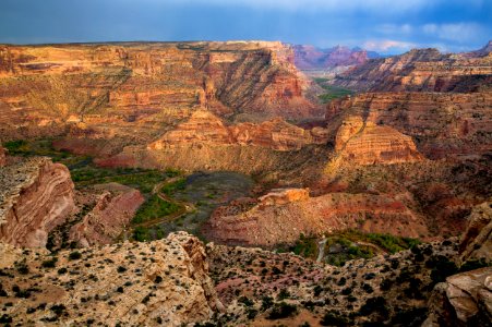 San Rafael Swell and Canyon - Wedgepanel photo