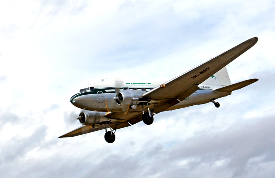 Douglas DC-3 Airliner.