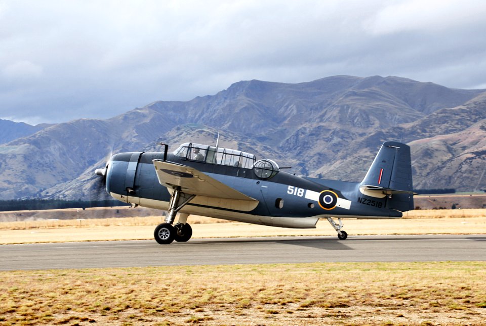 Grumman Avenger TBM-3E.