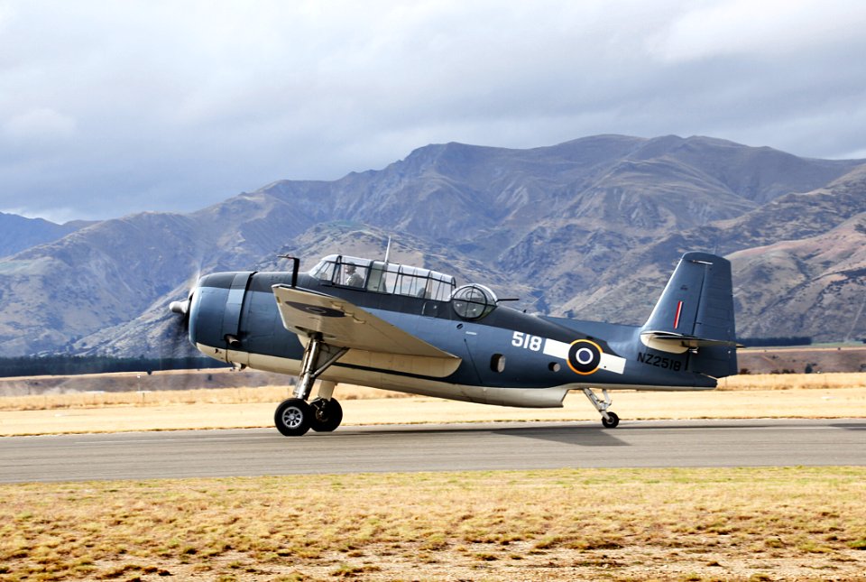 Grumman Avenger TBM-3E. photo